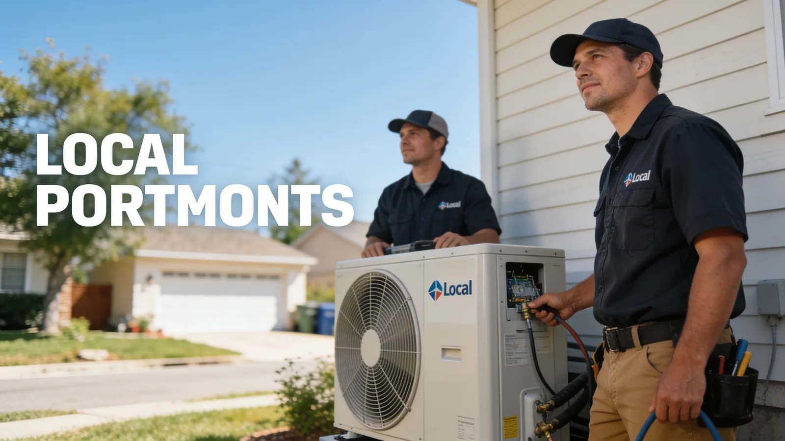 Heat Pump Installation in Lexington Park, MD near me